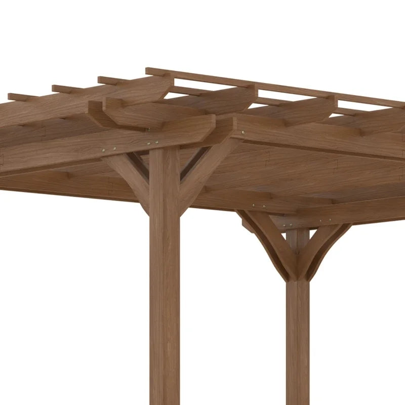 12' x 10' Outdoor Pergola