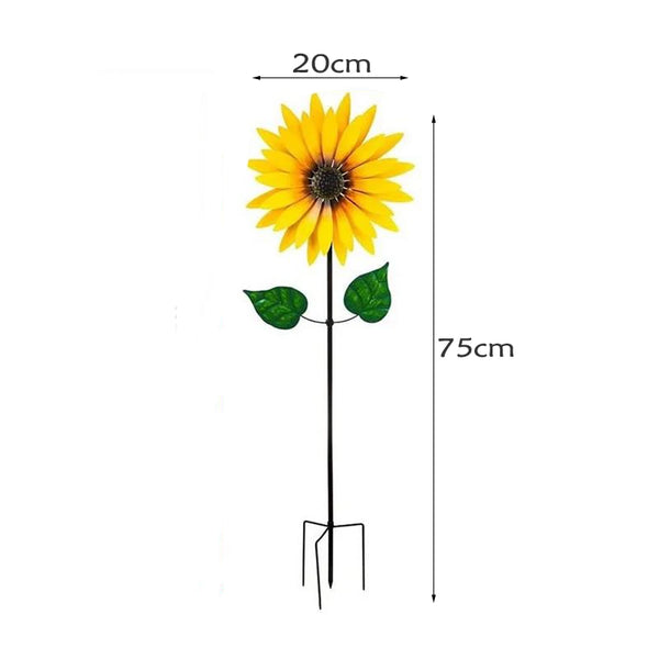 Sunflower Windmill