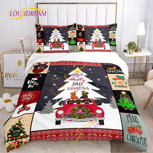 Christmas Bedding Sets