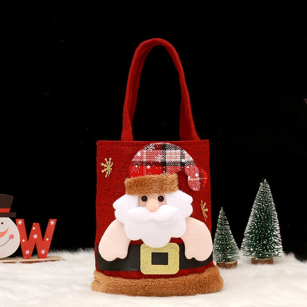 20PCS Christmas Tote Bags