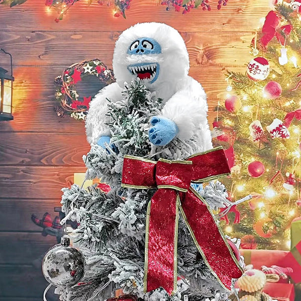 Abominable Snowman Christmas Tree Topper