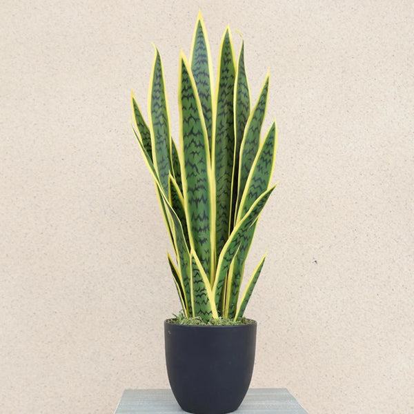 Artificial Snake Plants 35 Inch