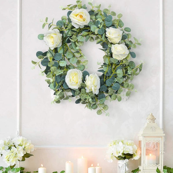 Eucalyptus Wreath or Garland Decor - jenshomeandgardendecor