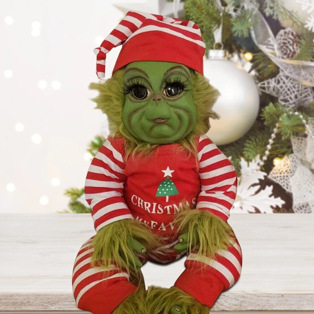 Christmas Grinch Baby