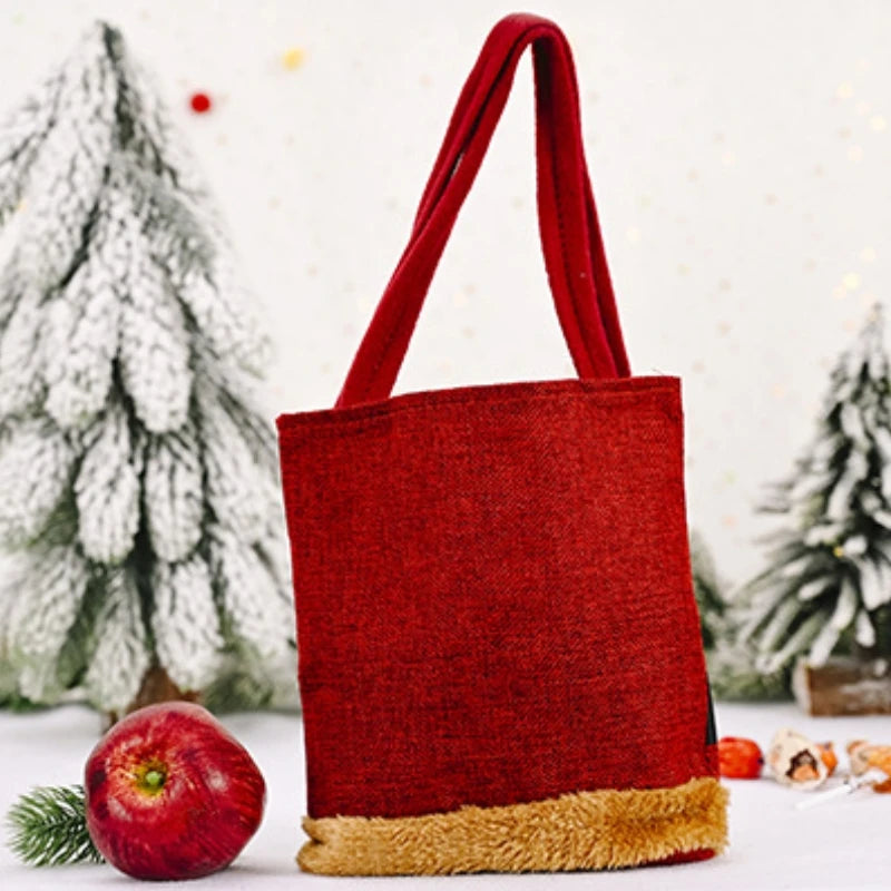 20PCS Christmas Tote Bags