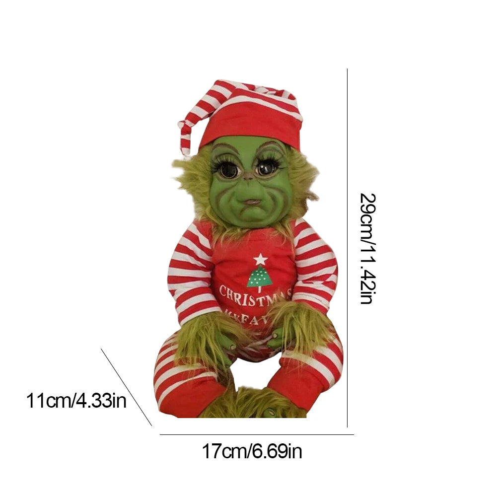 Christmas Grinch Baby