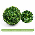 10-28cm Artificial Grass Topiary Balls