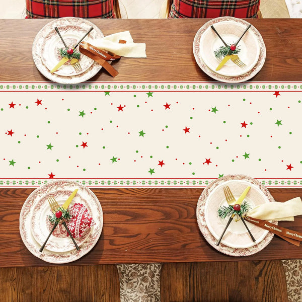 Grinch Tree Table Runner