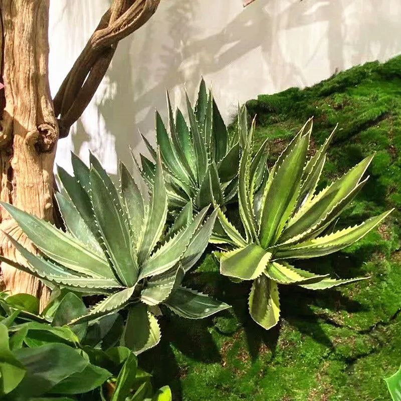 Artificial Aloe Vera Plant