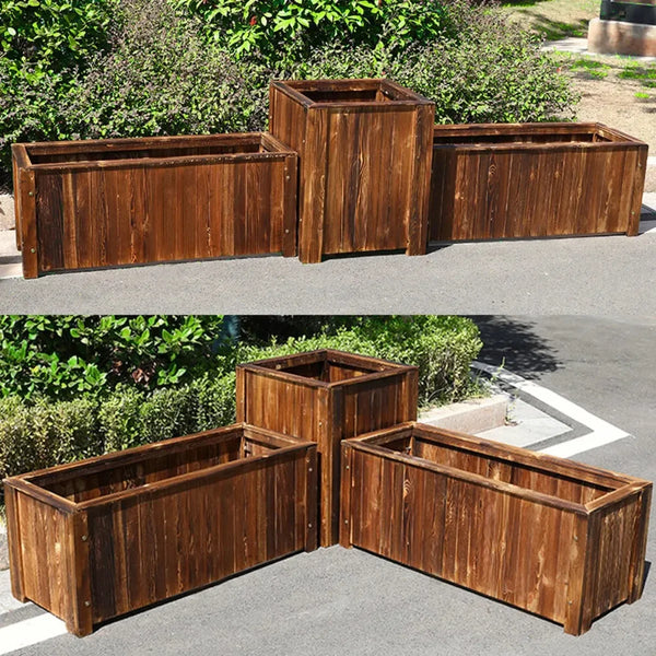 Wooden Garden Bed Planter Vegetable Box 12 "24" 36"