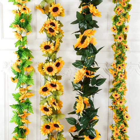 Sunflower Garland