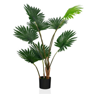 4FT Artificial Palm Tree - jenshomeandgardendecor