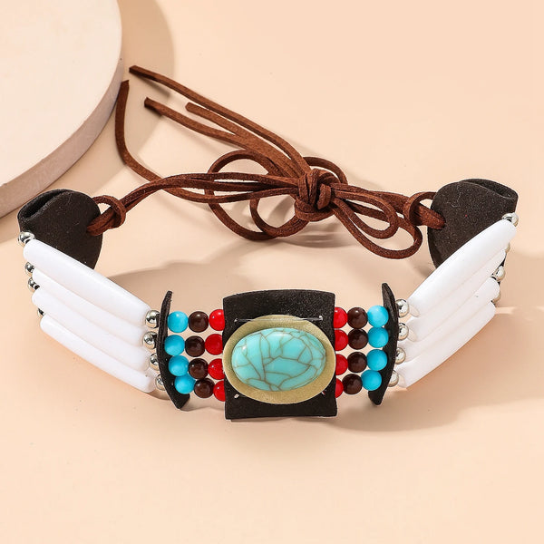 Ethnic Necklace Choker - jenshomeandgardendecor