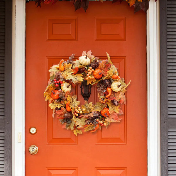 40cm Thanksgiving Harvest Wreath