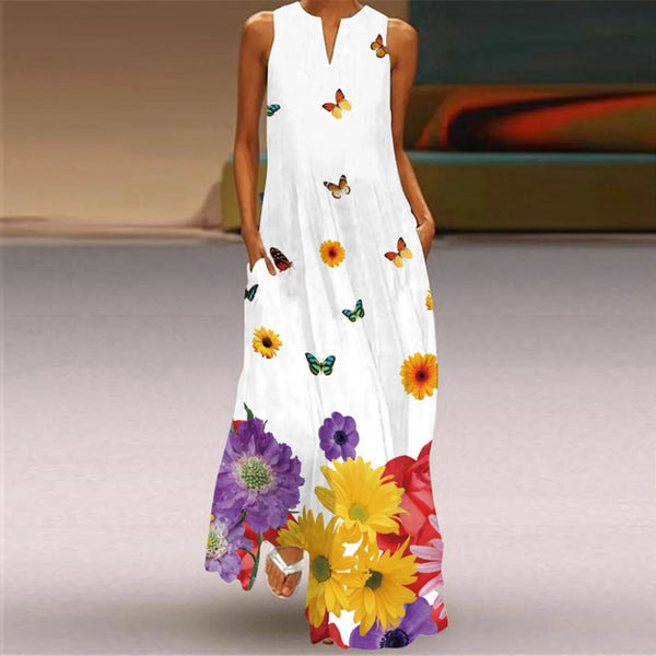 Women's Maxi Dress Summer - jenshomeandgardendecor