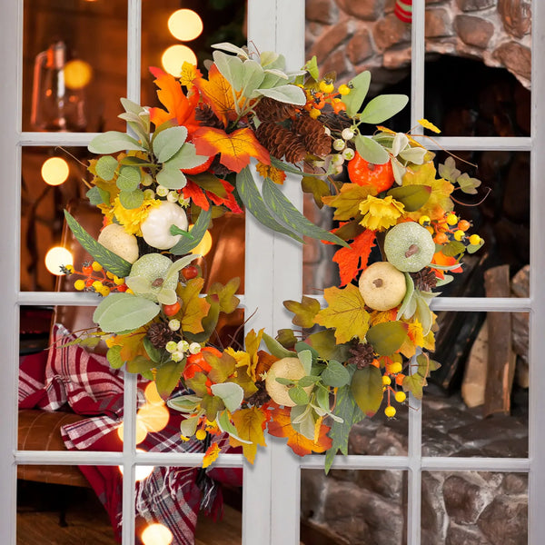 Autumn Door Wreath