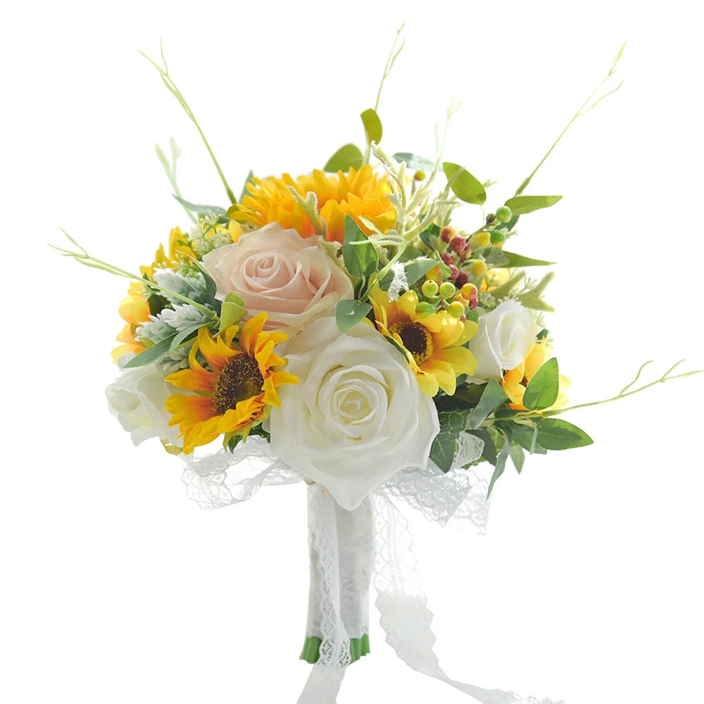 Sunflower Wedding Bouquet