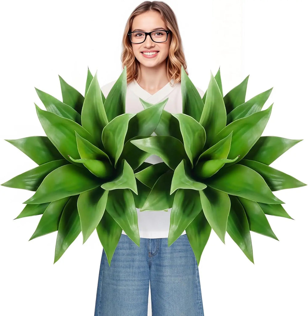 Artificial Agave Plants UV Resistant
