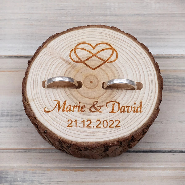 Custom Wedding Ring Box