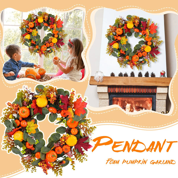 Autumn Door Wreath