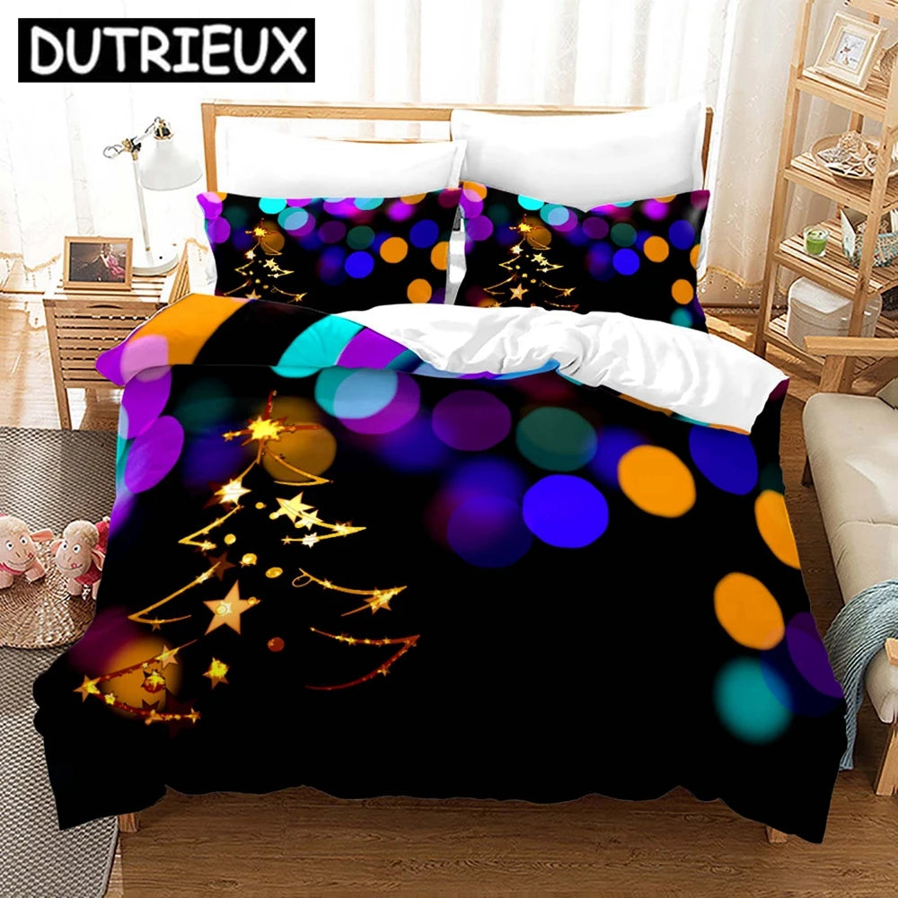 New Merry Christmas 3D Printed Bedding Sets