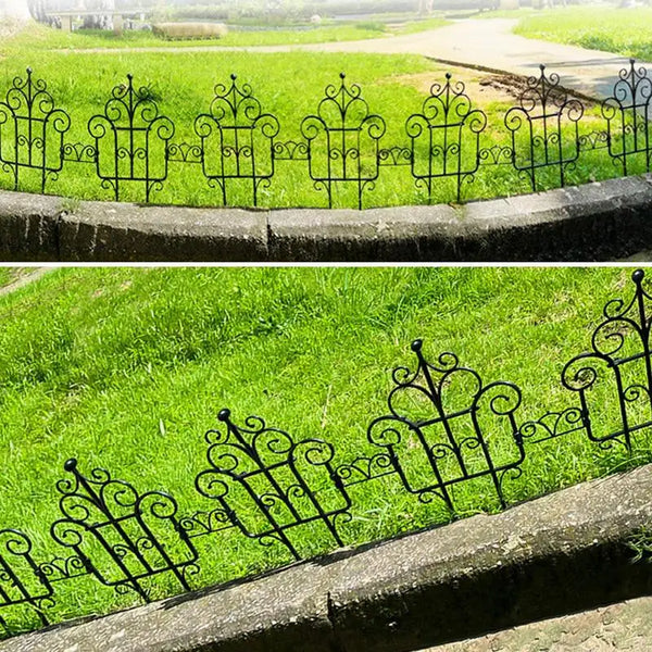 10pcs Decorative Garden Fence - jenshomeandgardendecor