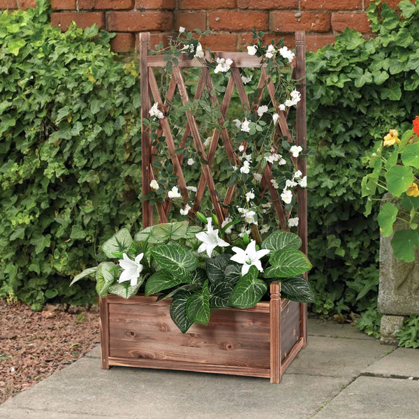 Wooden Raised Plant Vegetable Bed