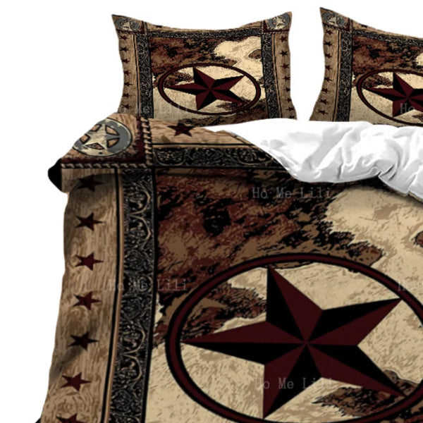 Texas Star Bedding Set