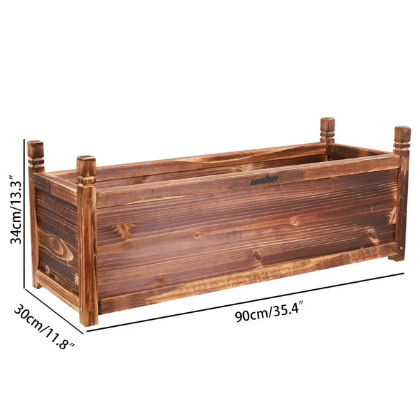 Wooden Garden Bed Planter Vegetable Box 12 "24" 36"