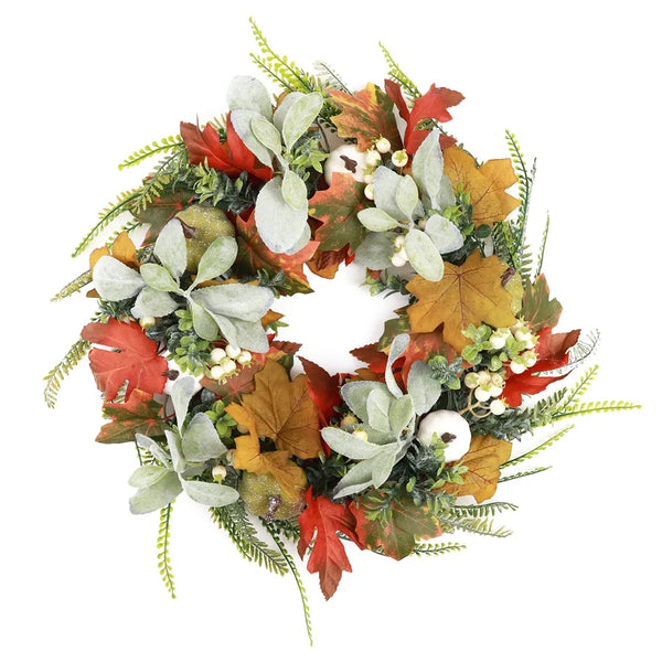 15.75 in Fall Wreaths for Front - jenshomeandgardendecor