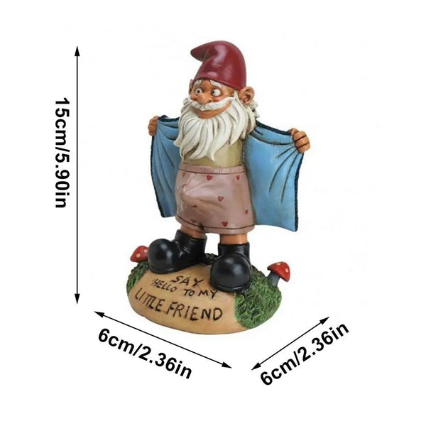 Creative Gnome Garden Statues - jenshomeandgardendecor