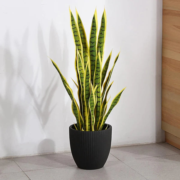 Artificial Snake Plants 35 Inch