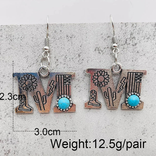 Western Earrings - jenshomeandgardendecor