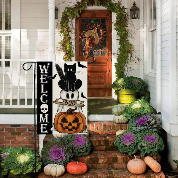 Halloween Flag Double-sided