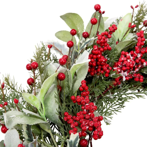 20 Inch Artificial Christmas Wreaths