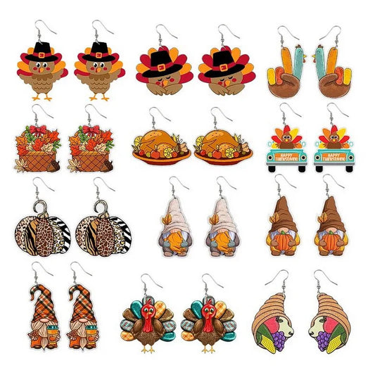 Thanksgiving holiday Jewelry