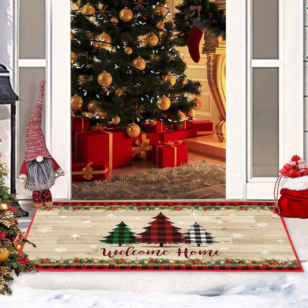 Decorative Merry Christmas Door Mat