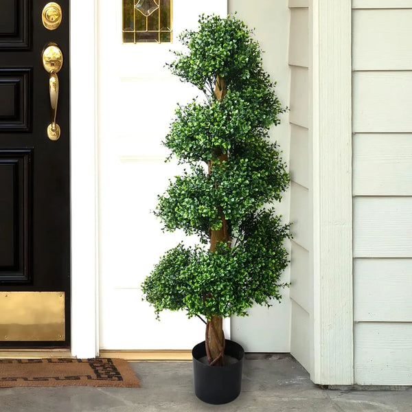 48 Inch Artificial Tree Artificial Spiral Tree - jenshomeandgardendecor