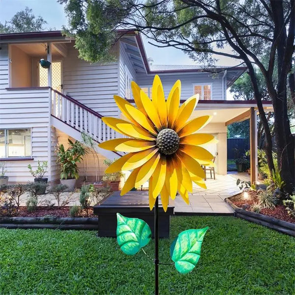 Sunflower Windmill