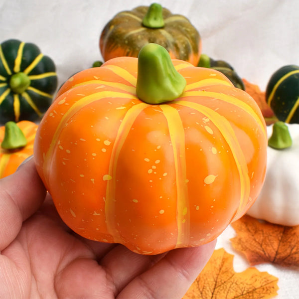 4pcs Pumpkin Decor