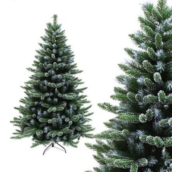 Artificial PVC Dyed Snowy Christmas Tree