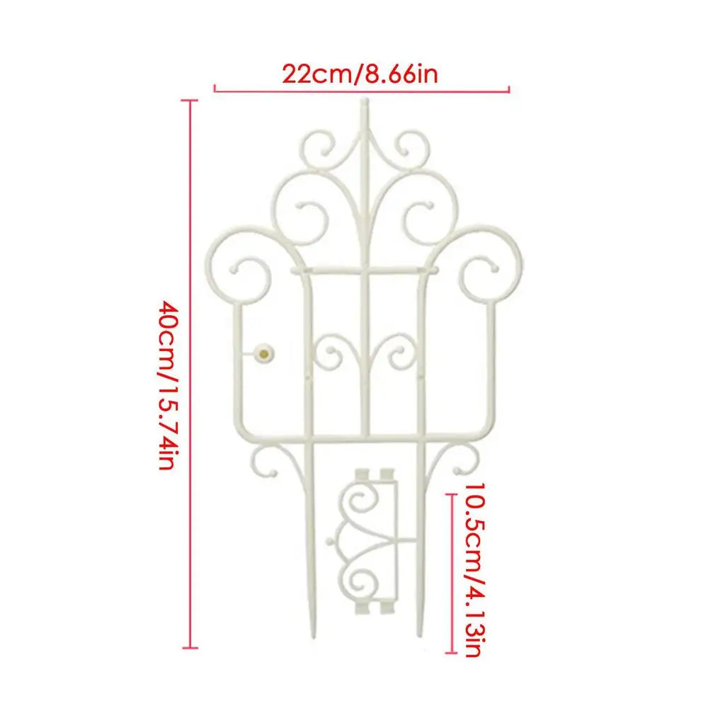 10pcs Decorative Garden Fence - jenshomeandgardendecor