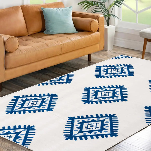 Modern Geometric BoBo Rug 8x10 - jenshomeandgardendecor