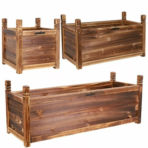 Wooden Garden Bed Planter Vegetable Box 12 "24" 36"