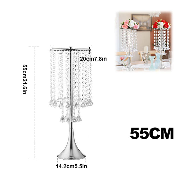 Wedding Centerpiece Flower Rack Metal Candle Holder - jenshomeandgardendecor