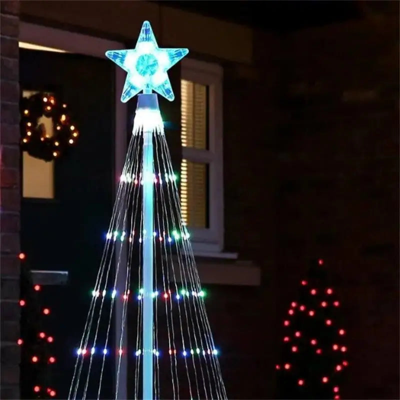 Animated Lightshow Cone Christmas Tree Led String Lights