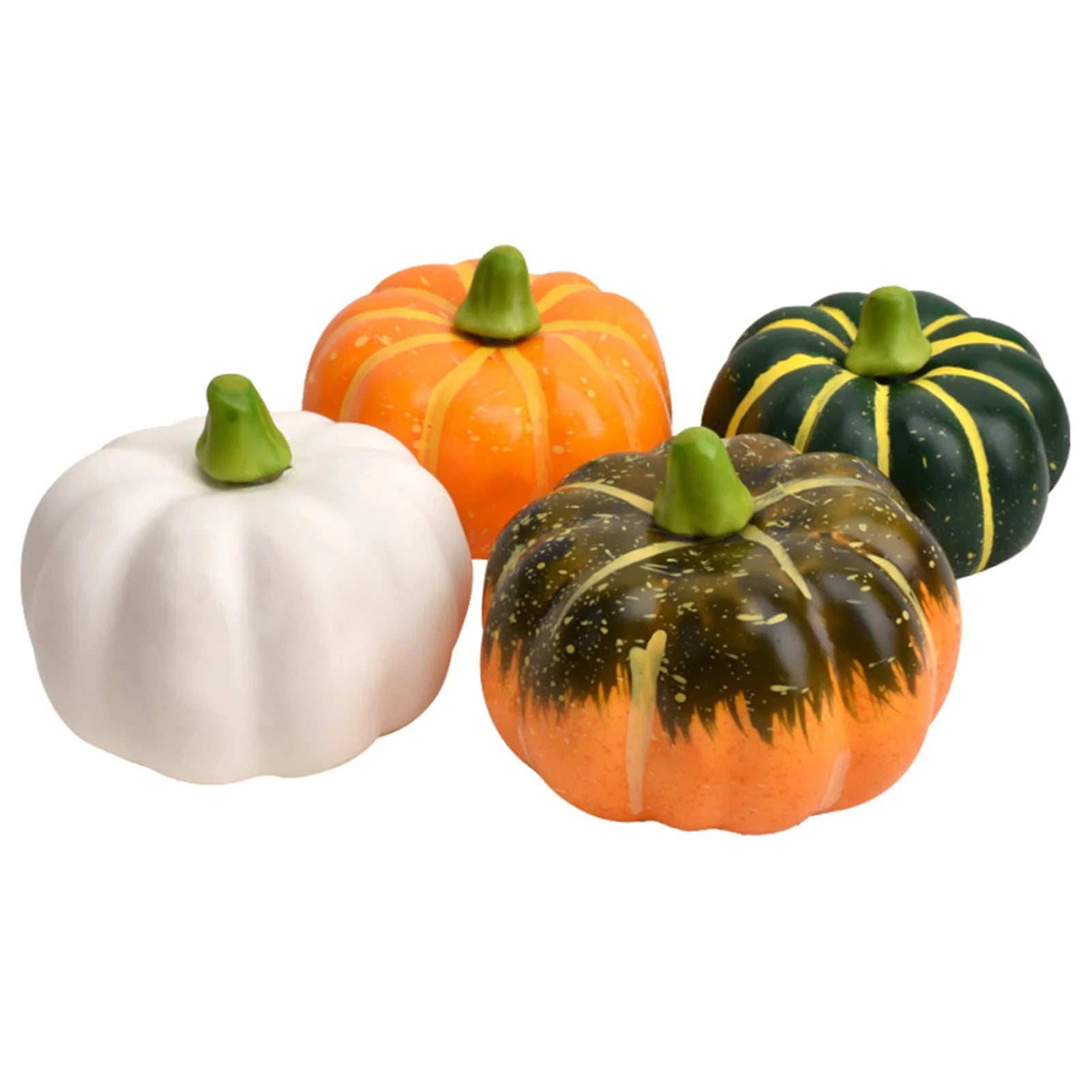 4pcs Pumpkin Decor