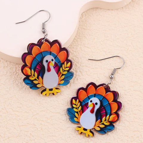 Thanksgiving Earrings