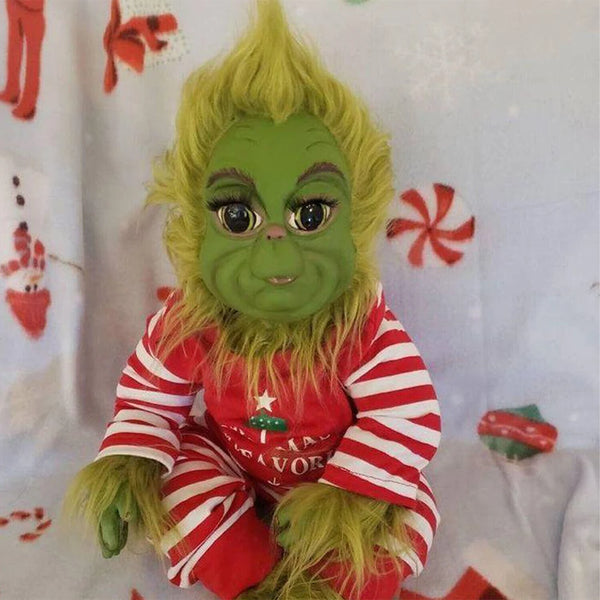 Christmas Grinch Baby