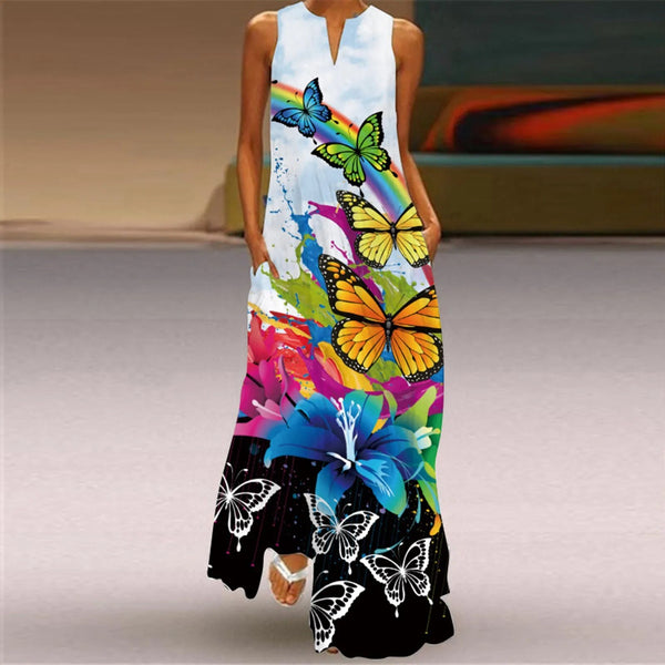 Women's Maxi Dress Summer - jenshomeandgardendecor